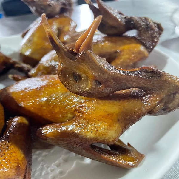 脆皮乳鸽（半成品）