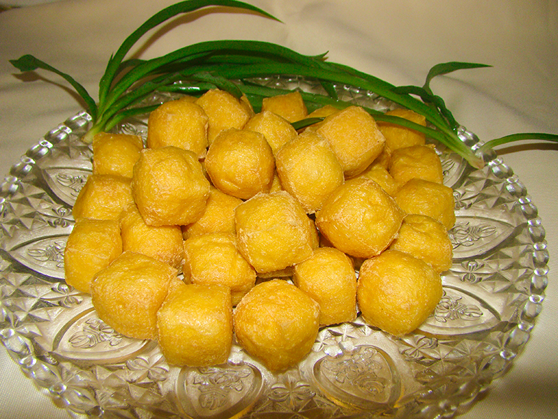 油豆泡